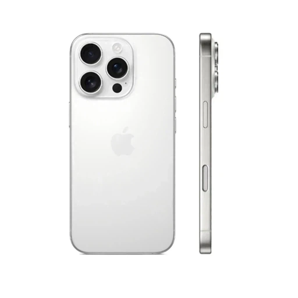 Смартфон Apple iPhone 16 Pro 128 Gb White (Белый титан)